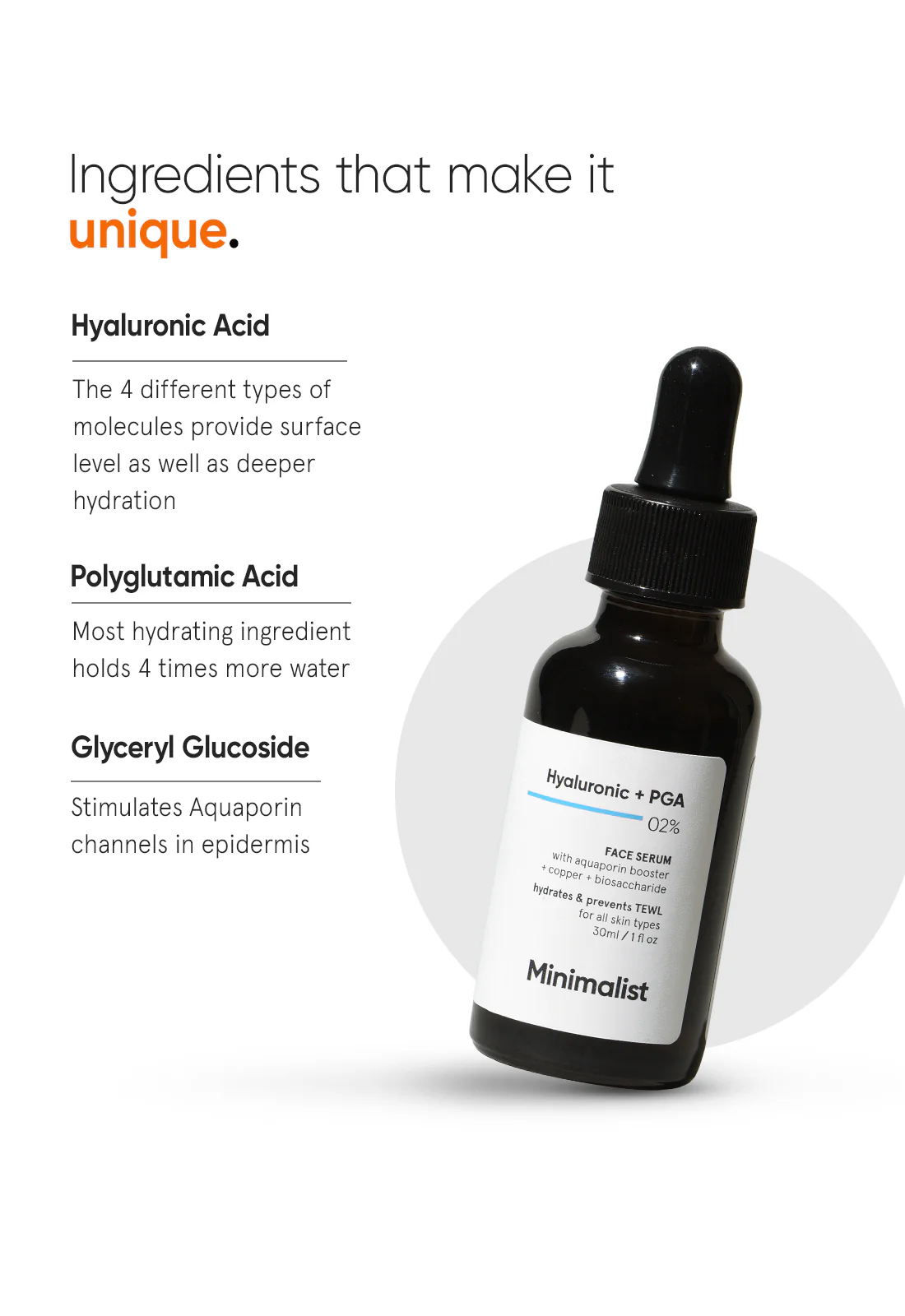 Hyaluronic + PGA 2% Face Serum - Image 4