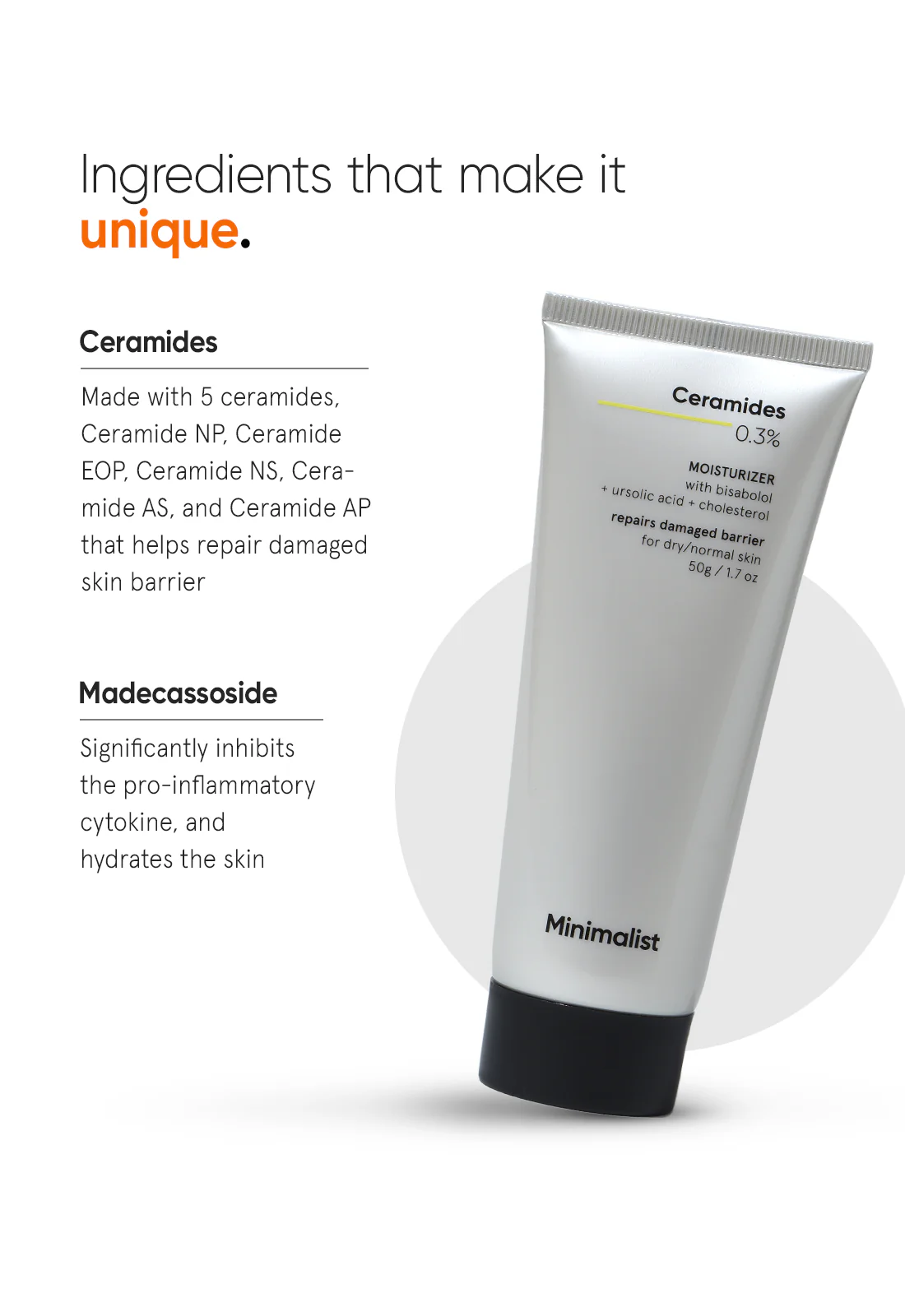 Ceramides 0.3% + Madecassoside Moisturizer - Image 4