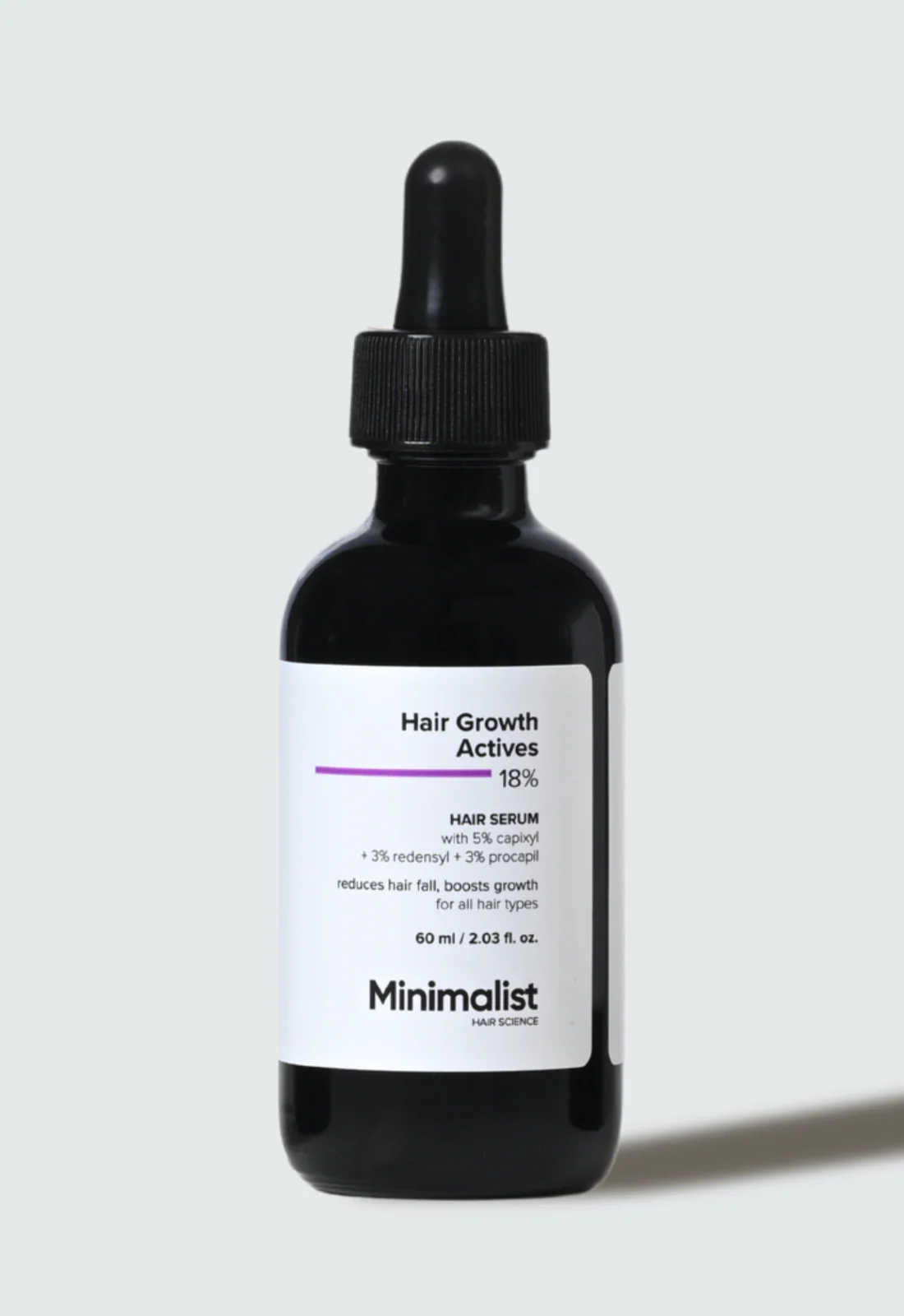 Hair Growth Actives 18% Hair Serum - Image 6