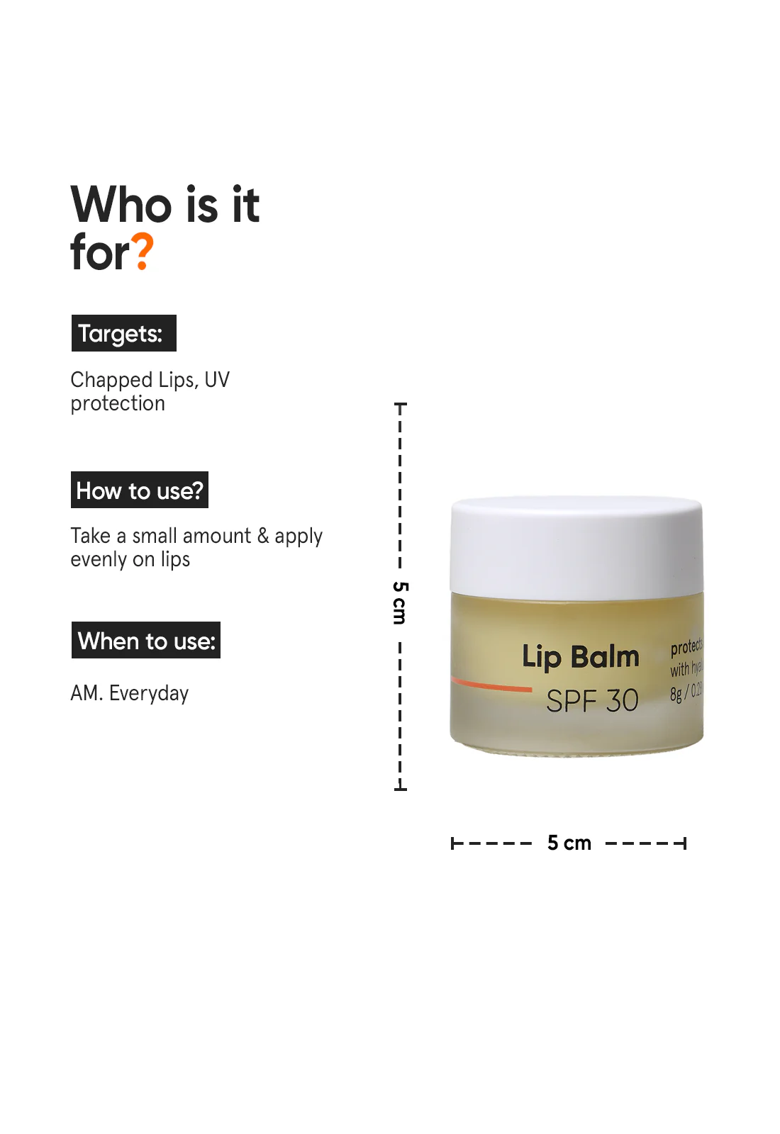 Lip Balm SPF 30 - Image 3