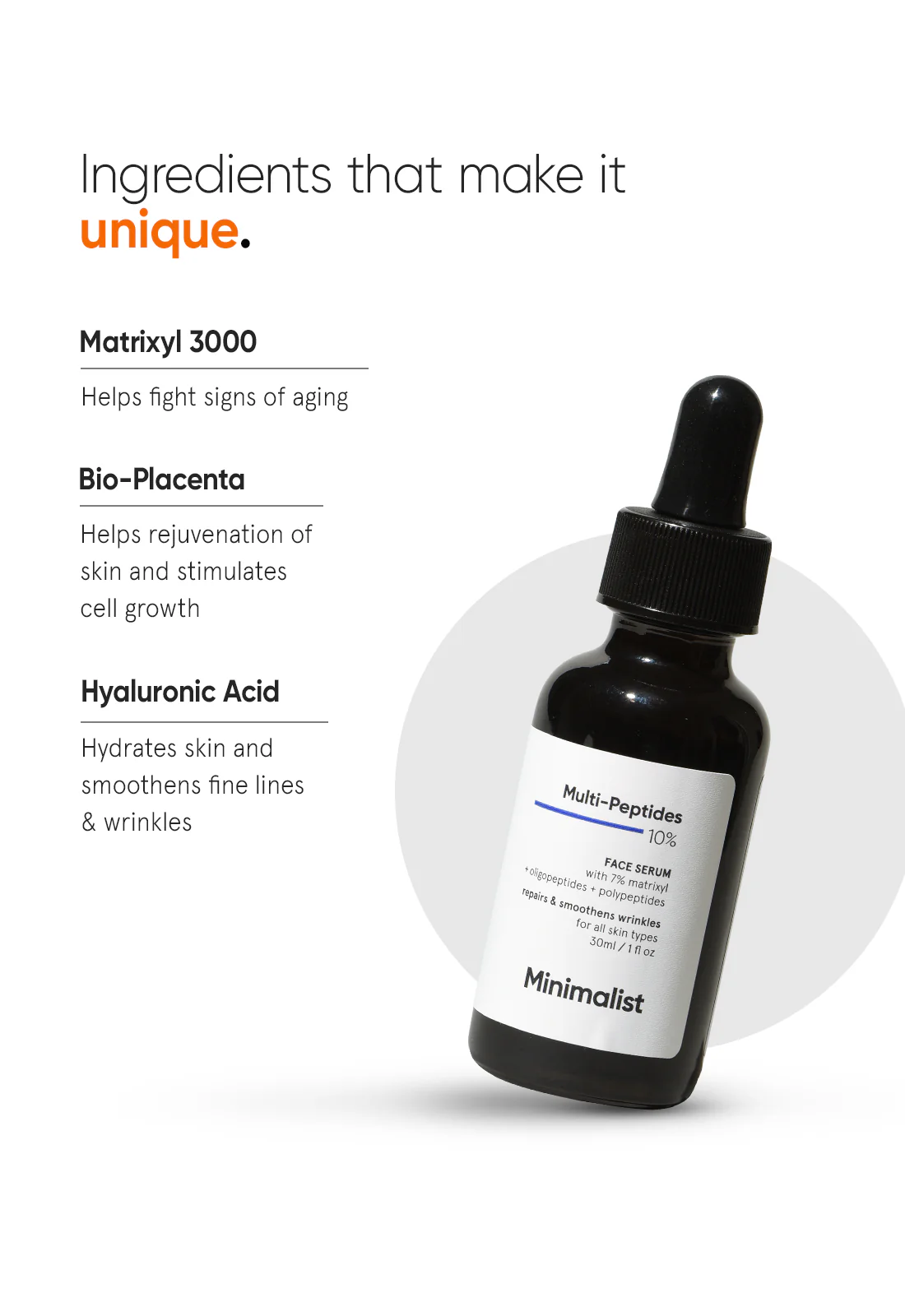 Multi-Peptides 10% Face Serum - Image 4