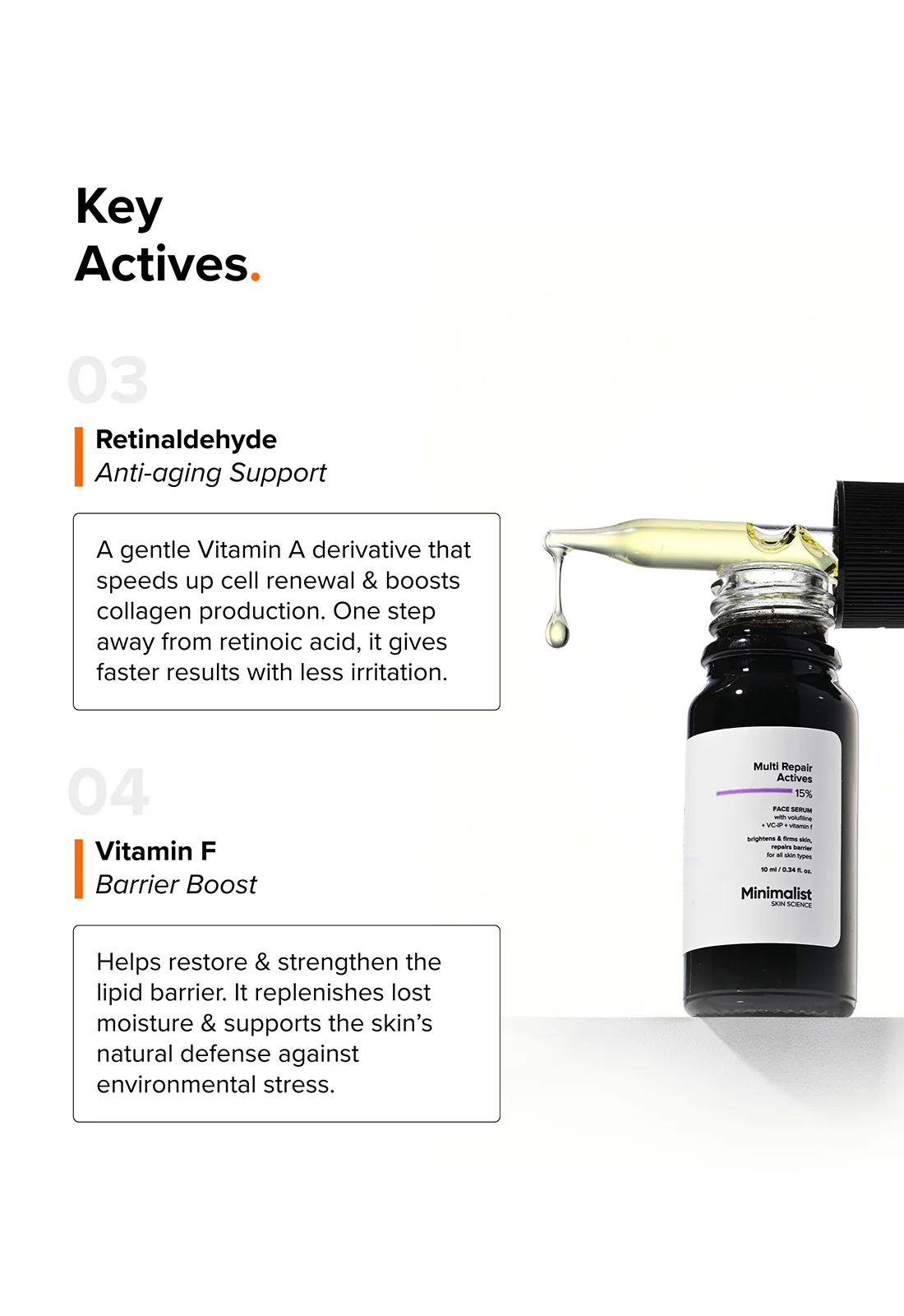 Multi Repair Actives 15% Face Serum - Image 5