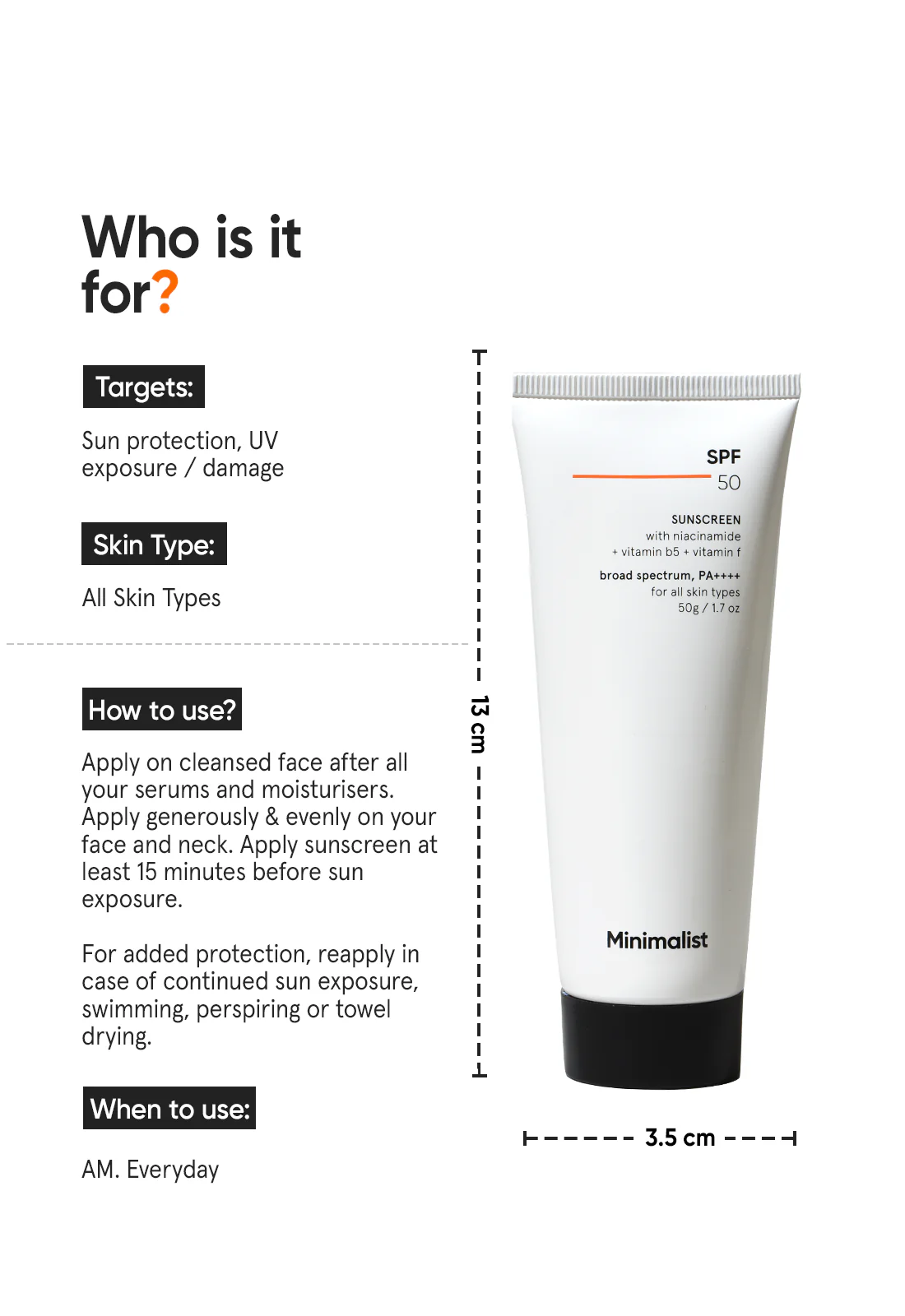 SPF 50 Sunscreen - Image 3