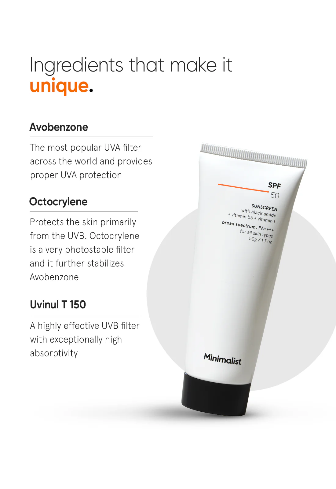 SPF 50 Sunscreen - Image 4