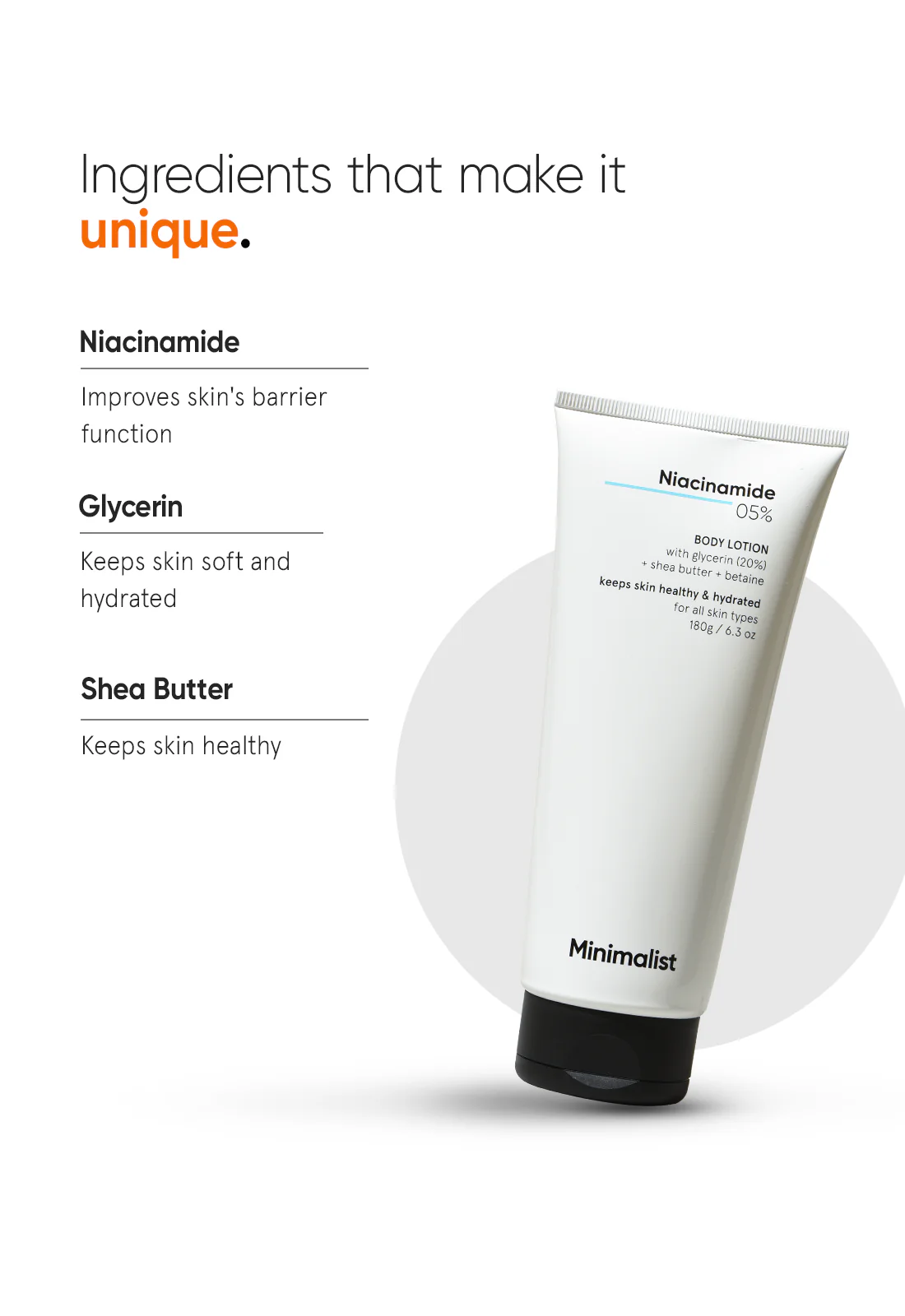 Niacinamide 5% Body Lotion - Image 4