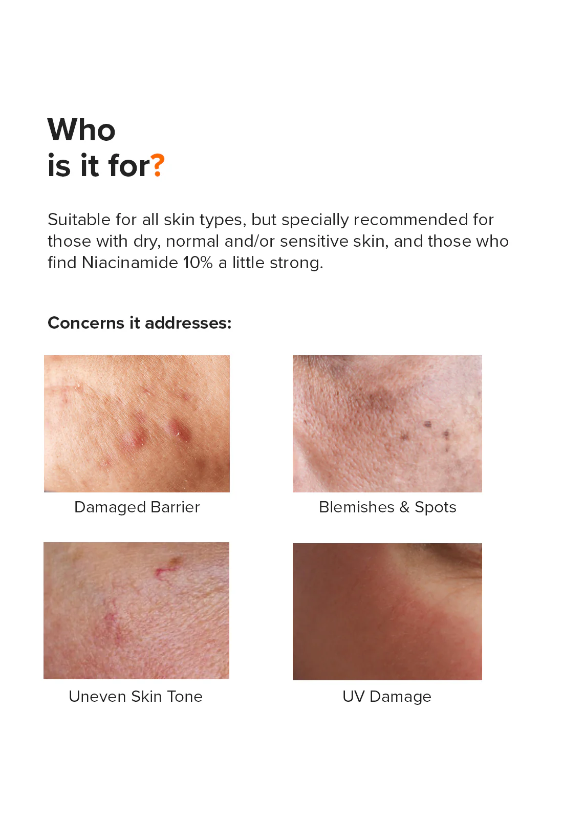 Niacinamide 5% Face Serum 10ml - Image 4