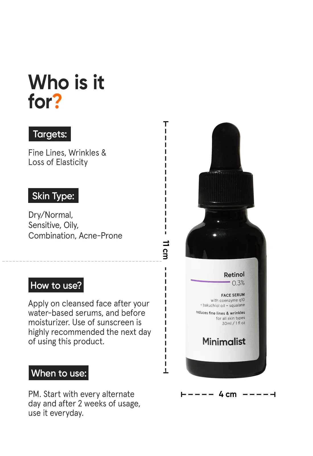 Retinol 0.3% Face Serum - Image 3