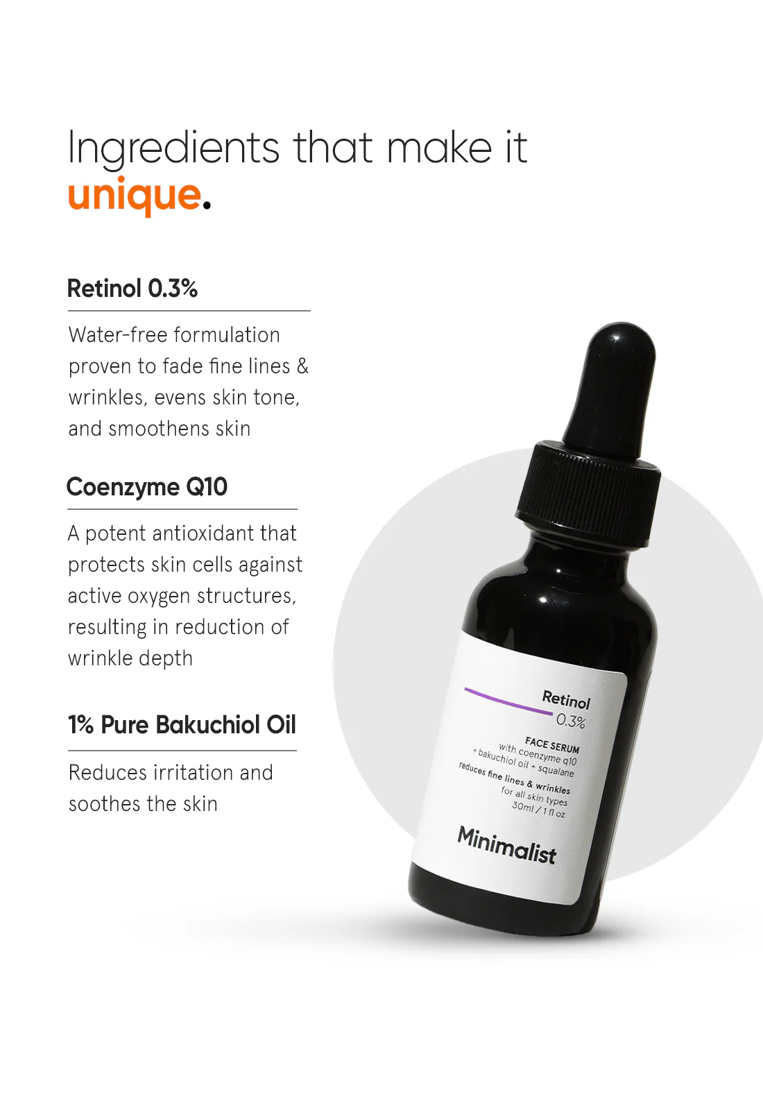 Retinol 0.3% Face Serum - Image 4