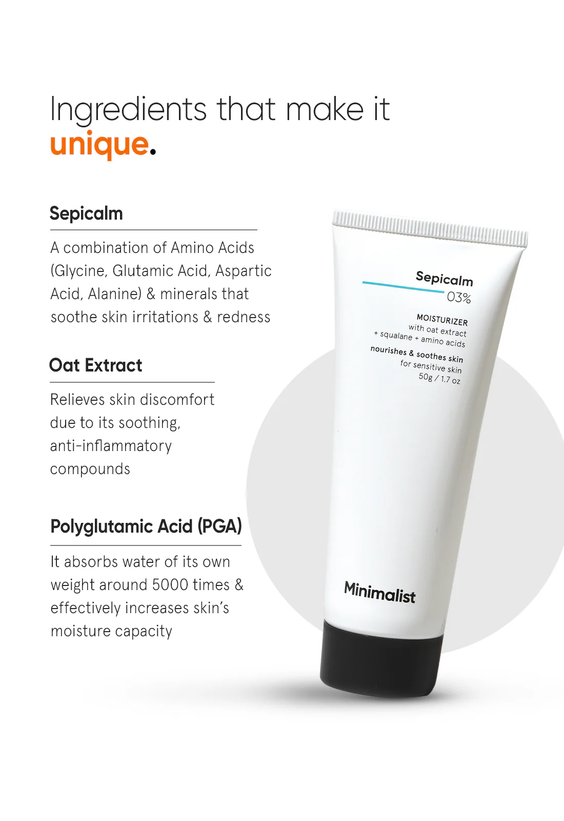 Sepicalm 3% Moisturizer - Image 4