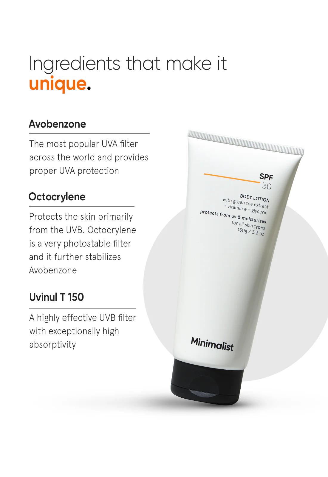 SPF 30 Body Lotion - Image 4