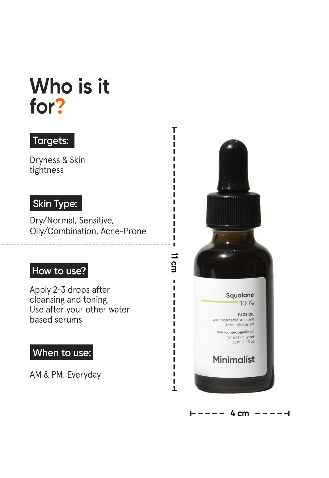 Squalane 100% Face Oil - Image 3