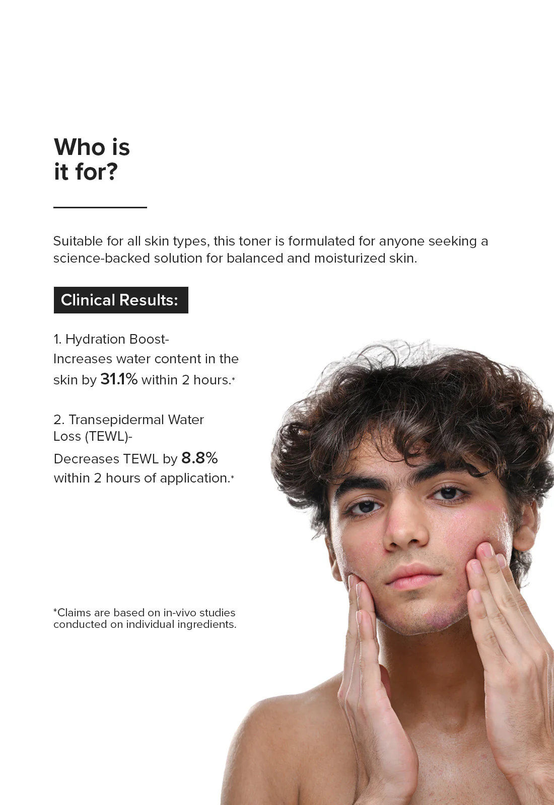 Vitamin B12 + NMF 03% Face Toner - Image 4