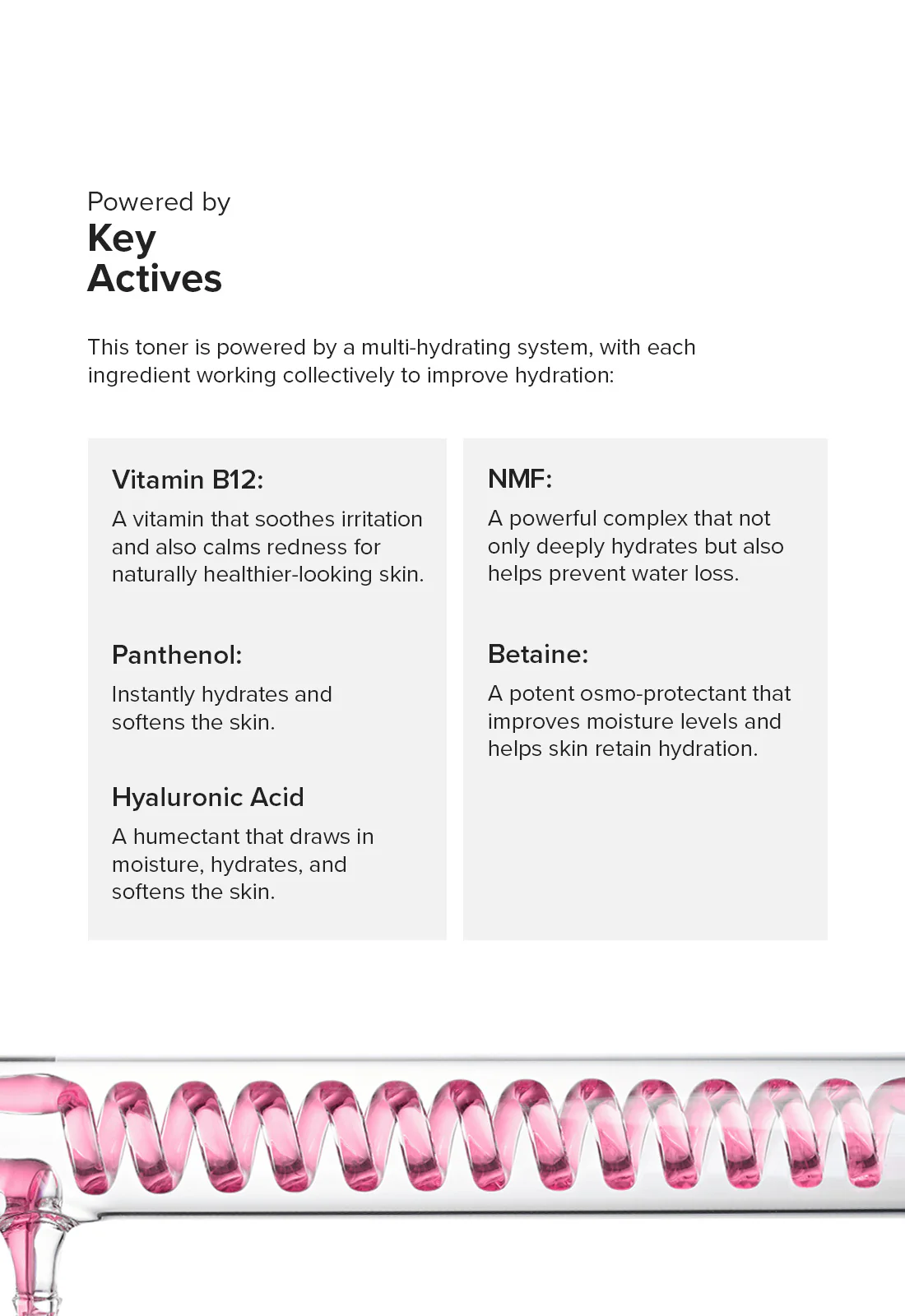 Vitamin B12 + NMF 03% Face Toner - Image 5