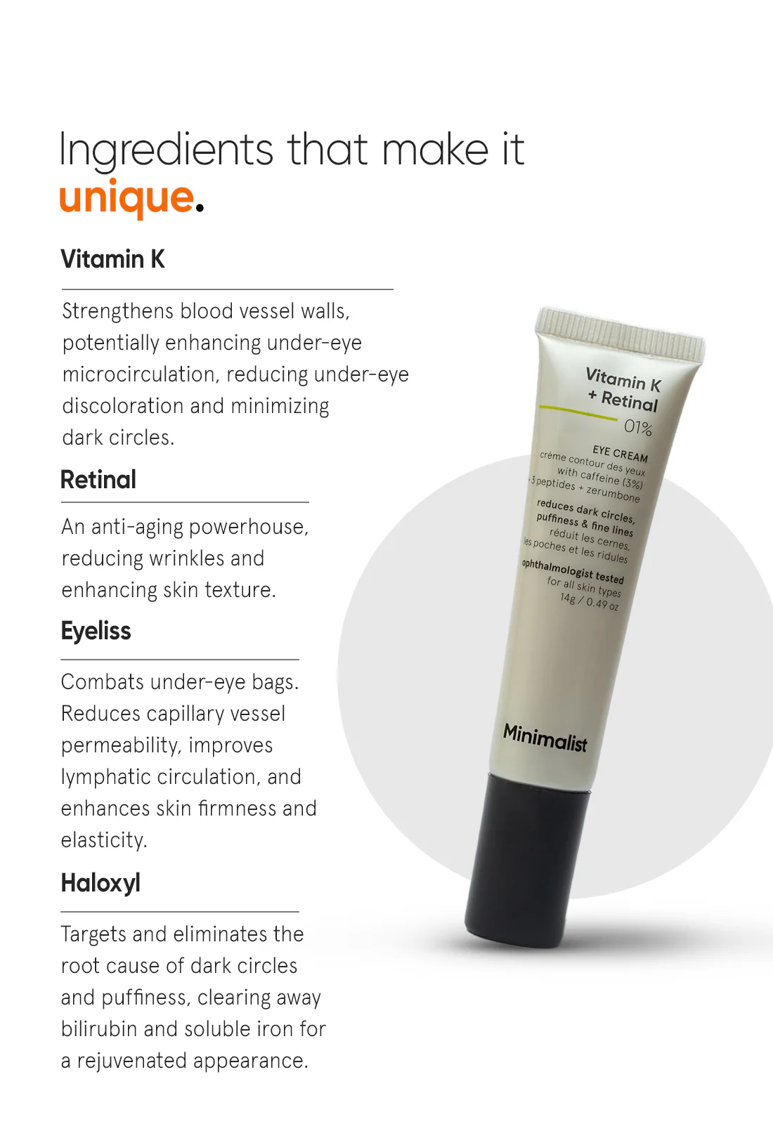 Vitamin K + Retinal 1% Eye Cream - Image 4